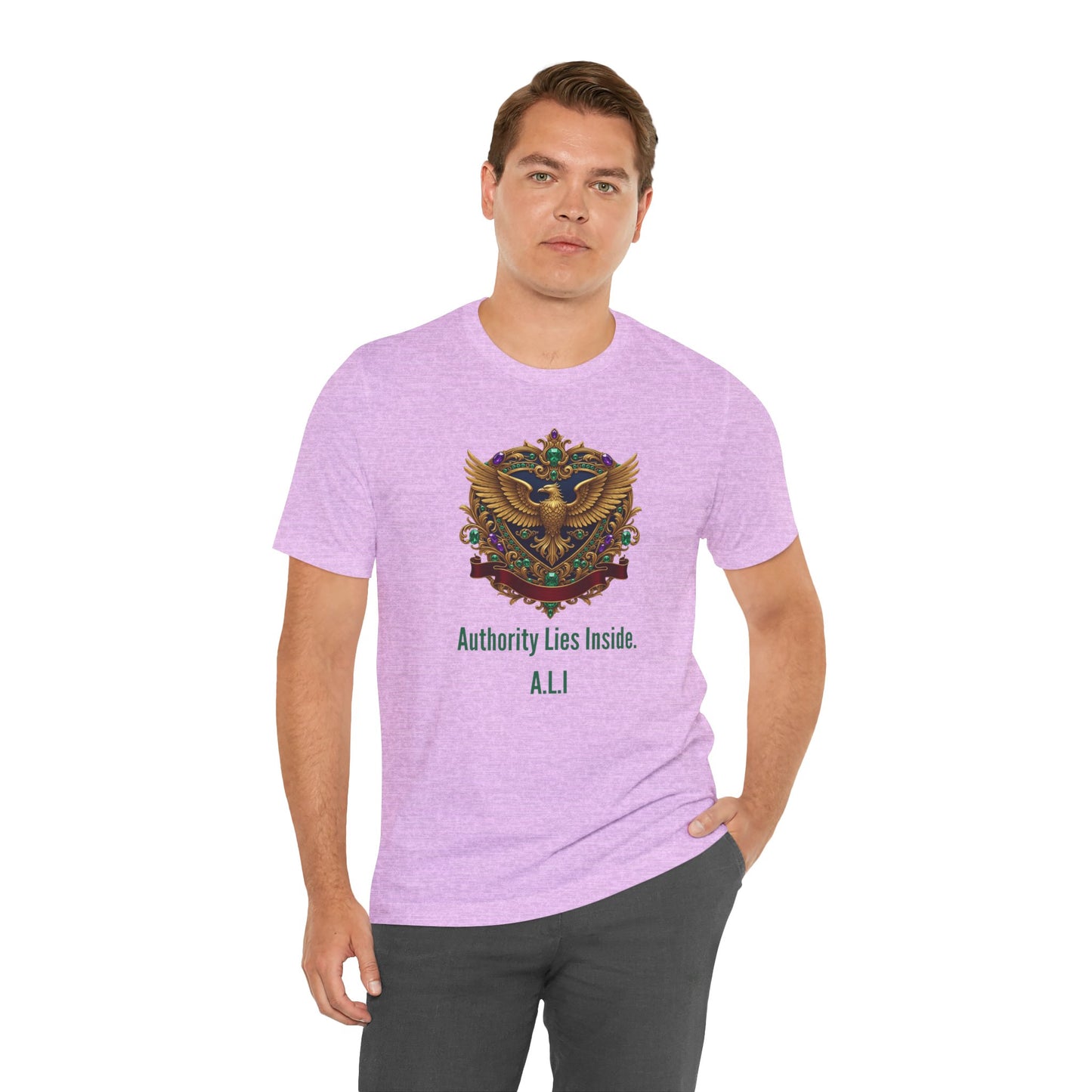 Personalized Eagle with Wings Tee