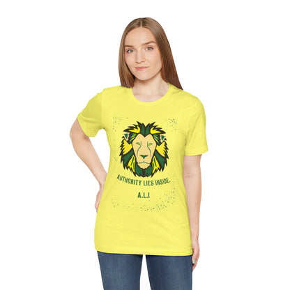 Personalized Lion Graphic Tee