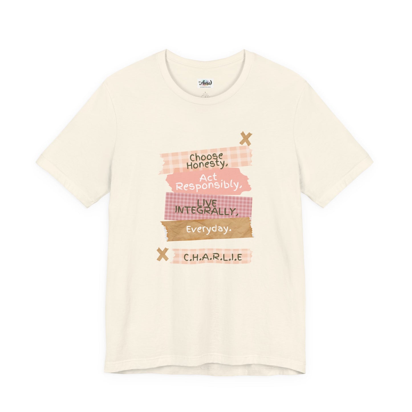 Personalized Column Writing Tee