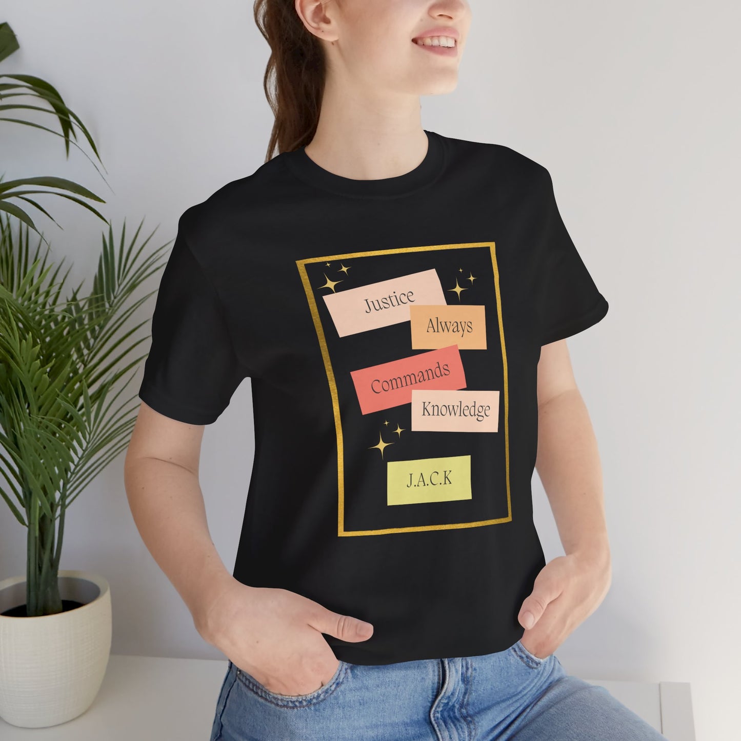 Personalized Colourful Pastel Notes Graphic Tee