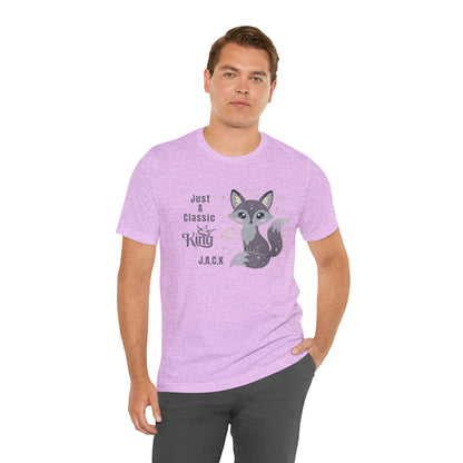 Personalized Fox King Graphic Tee