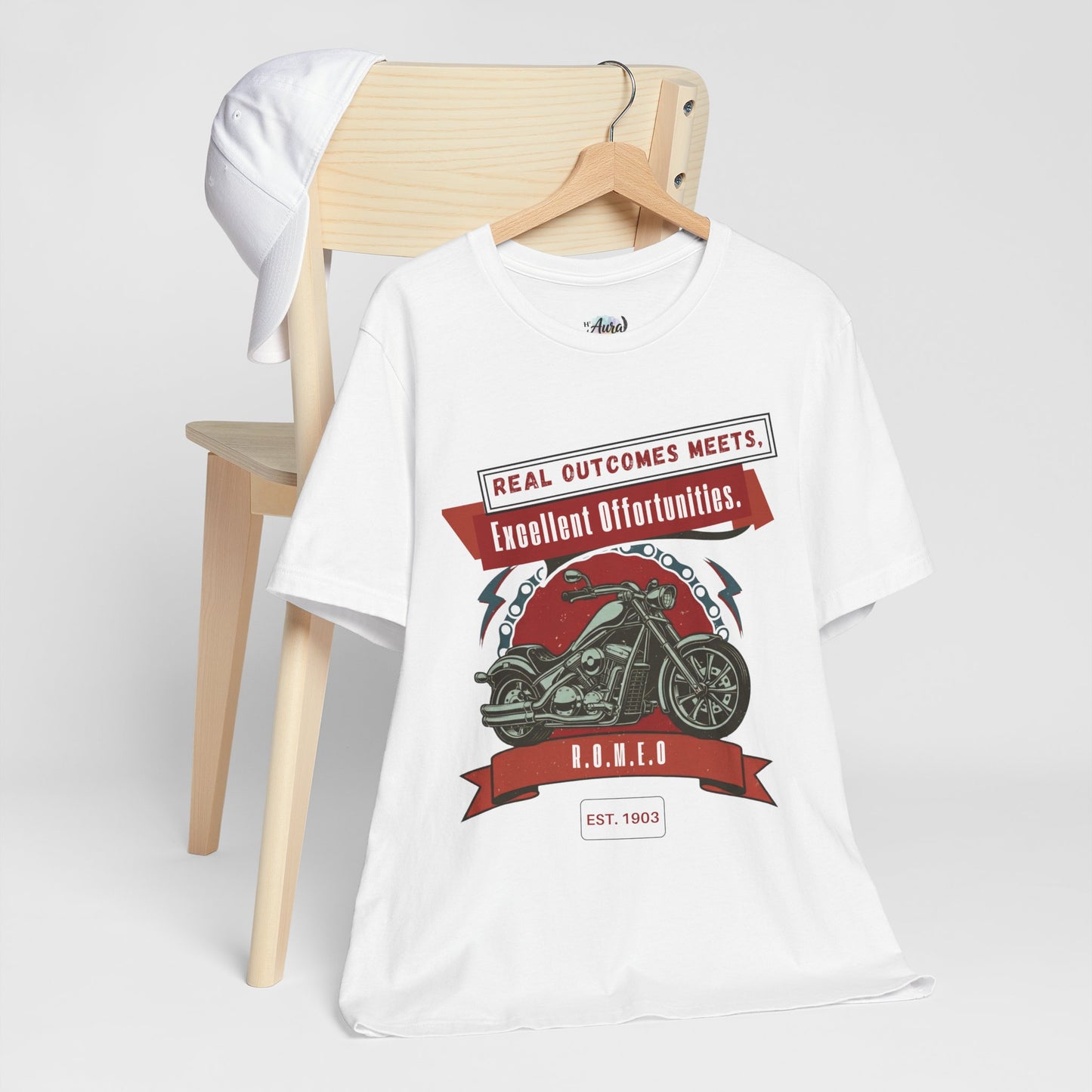 Personalized Motorcycle Graphic Tee