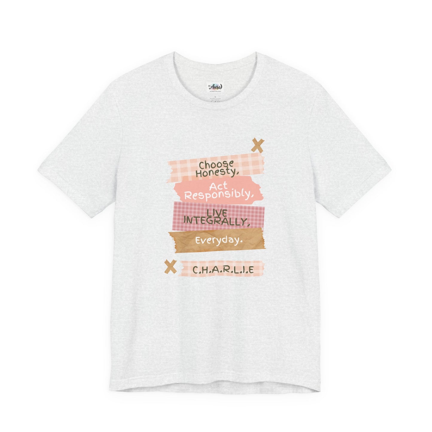 Personalized Column Writing Tee
