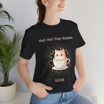 Personalized Exquisite Cat Tee