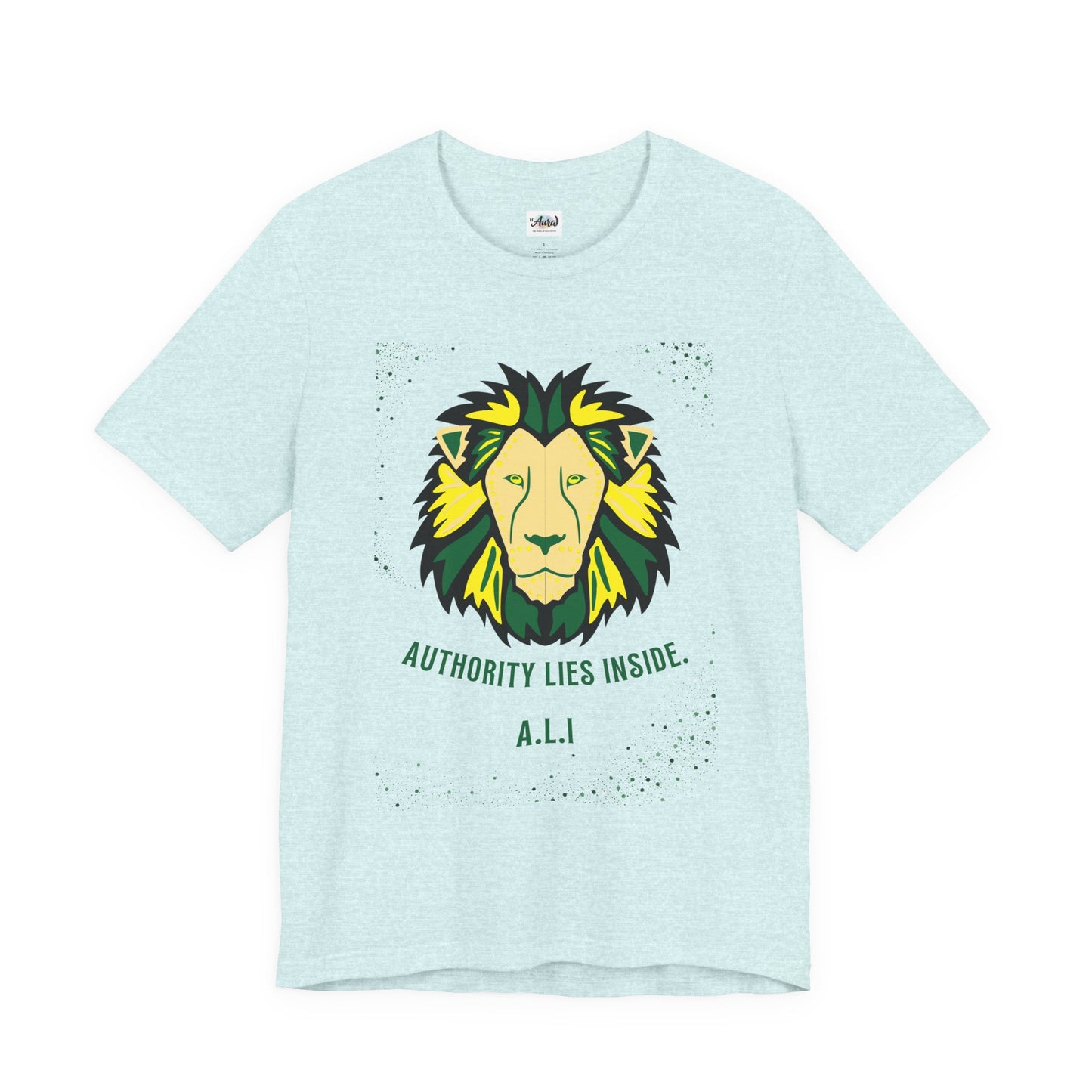 Personalized Lion Graphic Tee