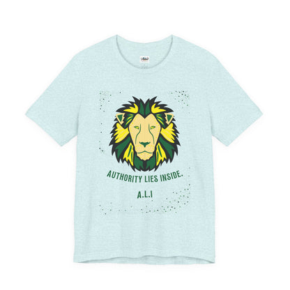 Personalized Lion Graphic Tee