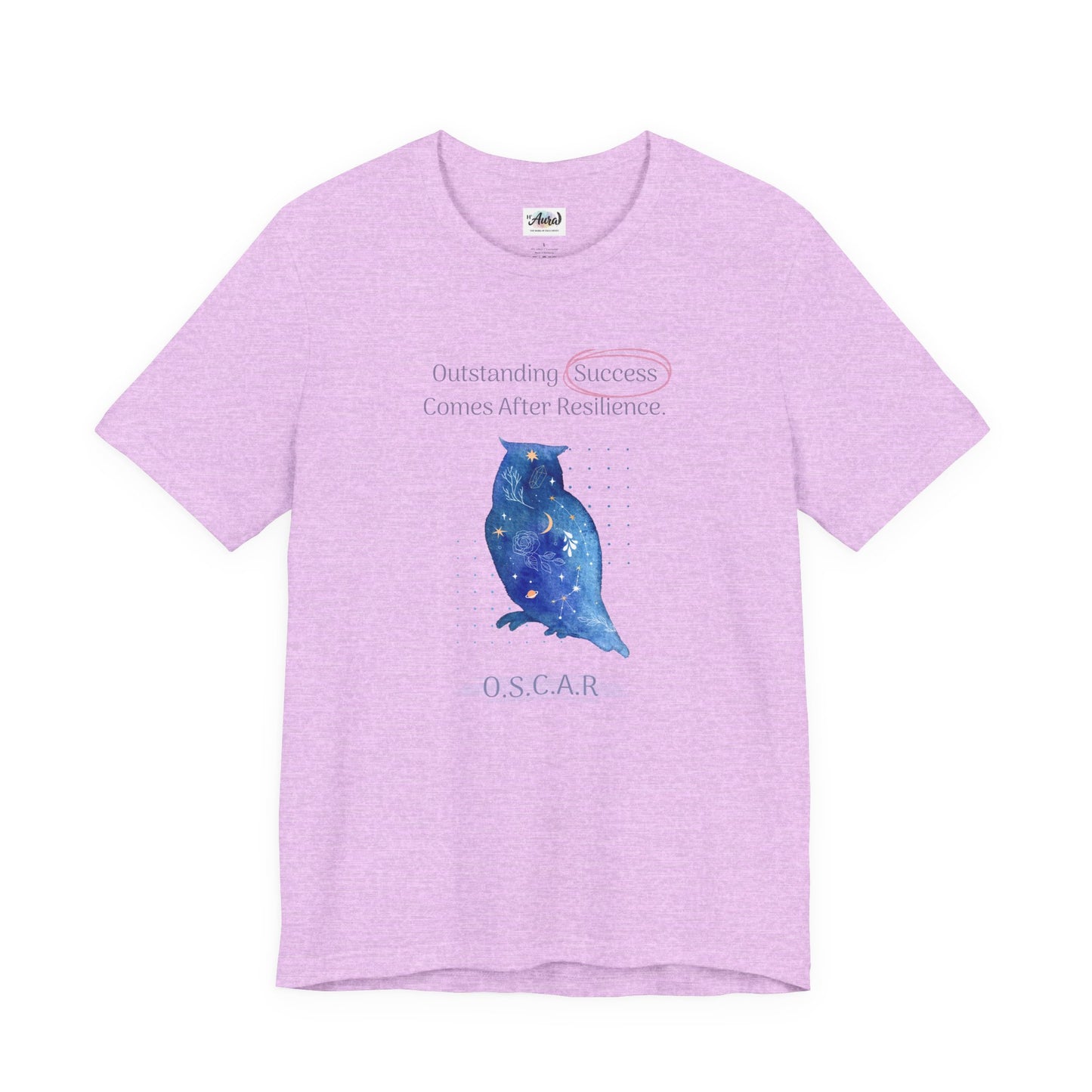 Personalized Owl Galaxy Tee