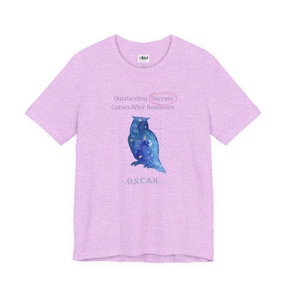 Personalized Owl Galaxy Tee