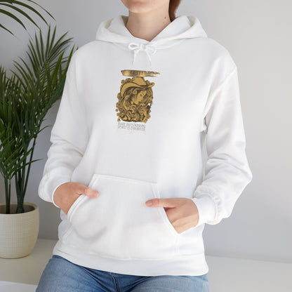 Personalized Golden Girl Hooded Sweatshirt