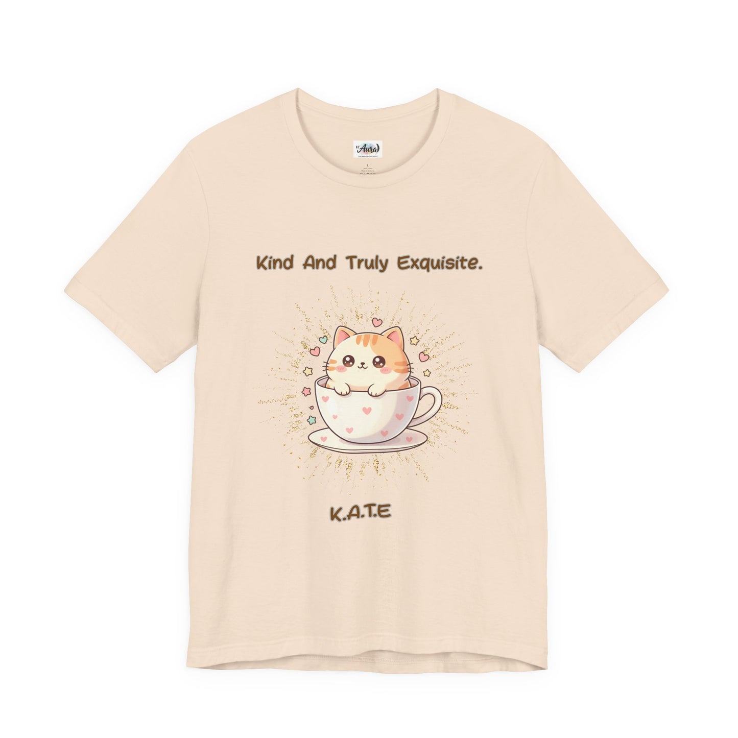 Personalized Exquisite Cat Tee