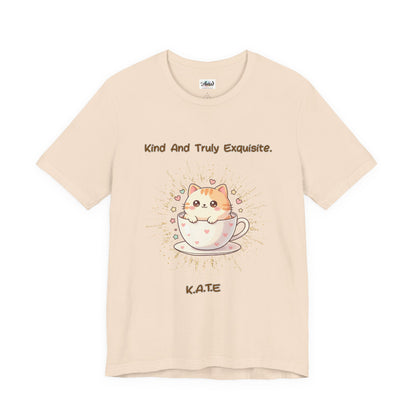 Personalized Exquisite Cat Tee