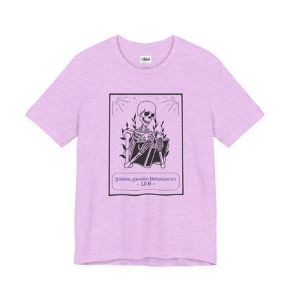 Personalized Skeleton Reading Tee