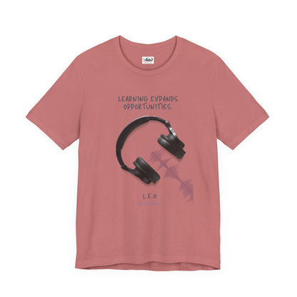 Personalized Headphones  Graphic Tee