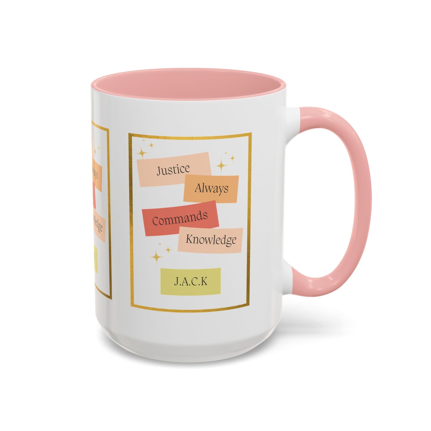 Personalized Inspirational Accent Coffee Mug