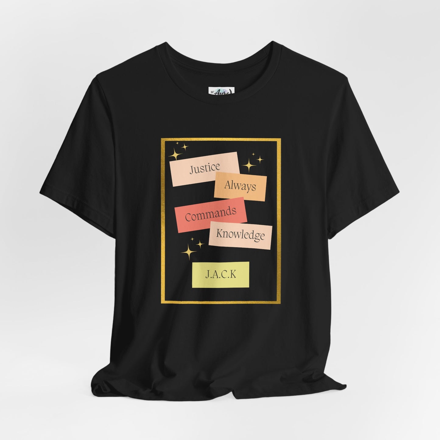 Personalized Colourful Pastel Notes Graphic Tee