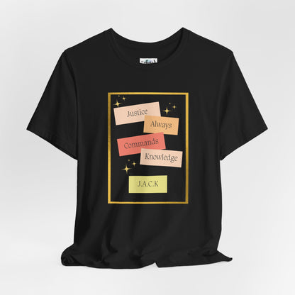 Personalized Colourful Pastel Notes Graphic Tee