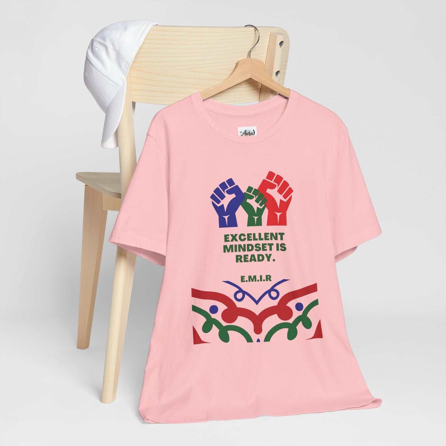 Personalized Victory  Empowerment Tee