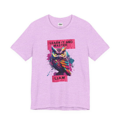 Personalized Owl T‑Shirt Tee