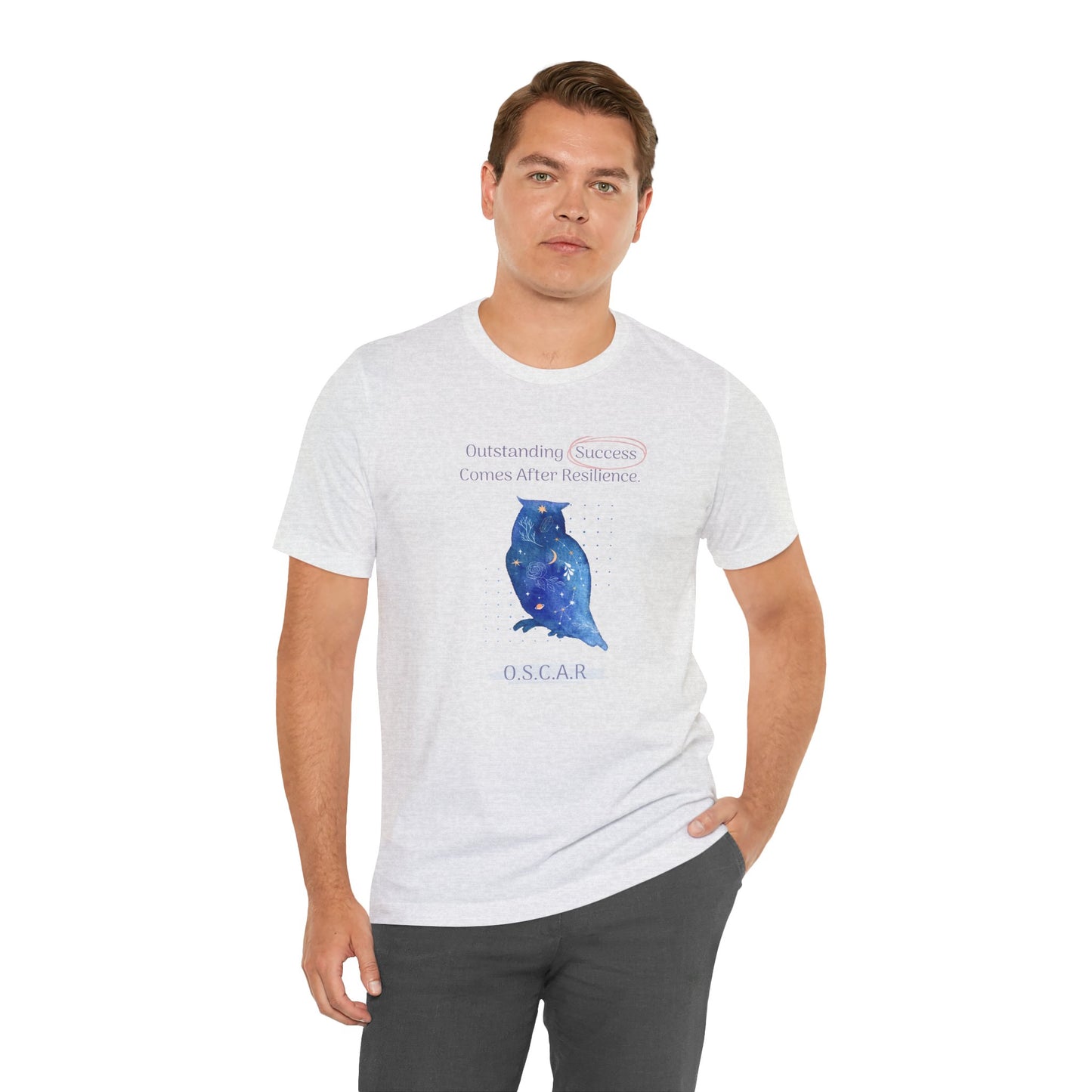 Personalized Owl Galaxy Tee