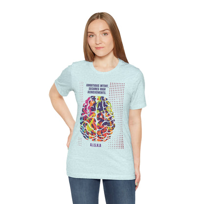 Personalized Motivational Brain Graphic Tee