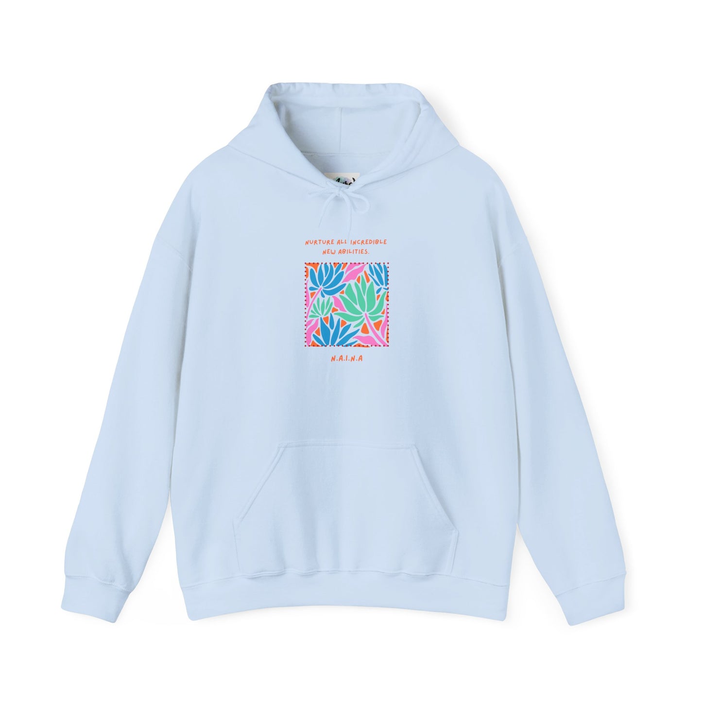 Personalized Floral Momentum Hooded Sweatshirt