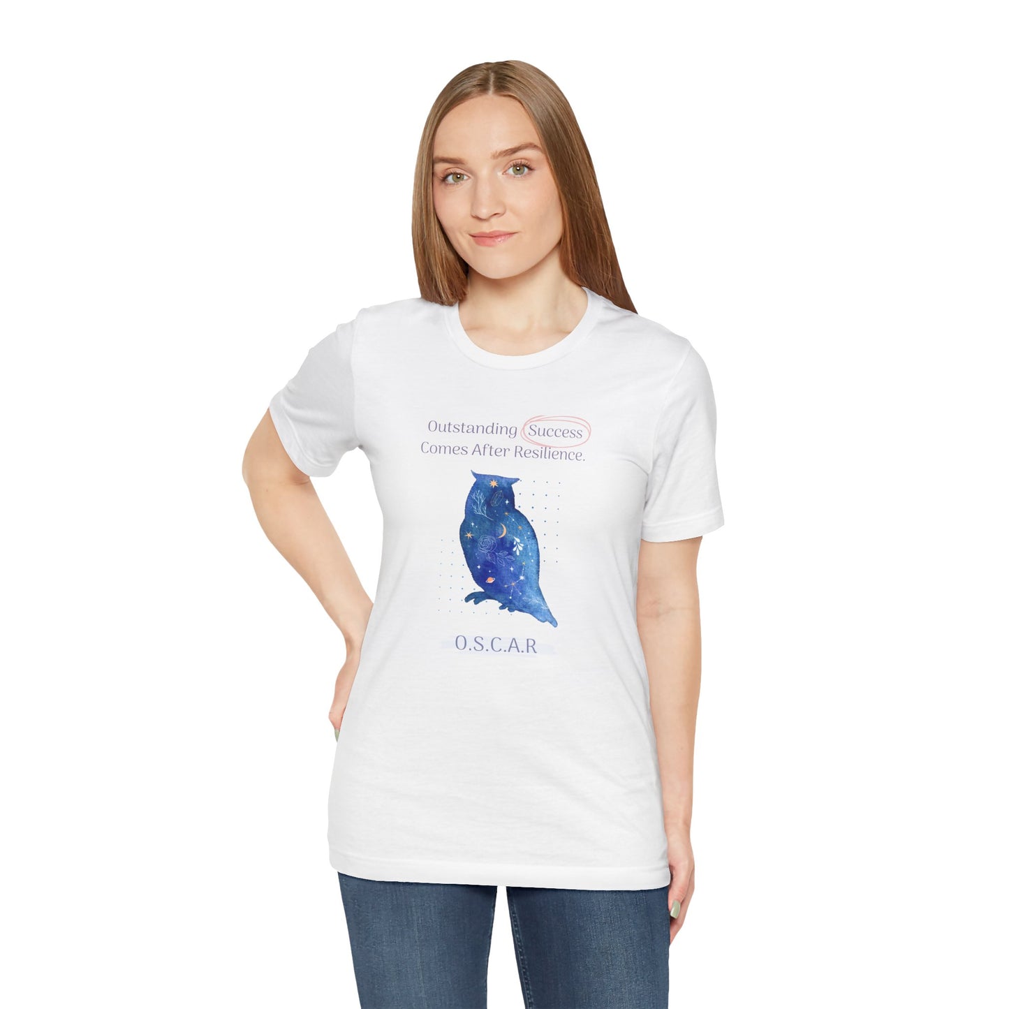 Personalized Owl Galaxy Tee