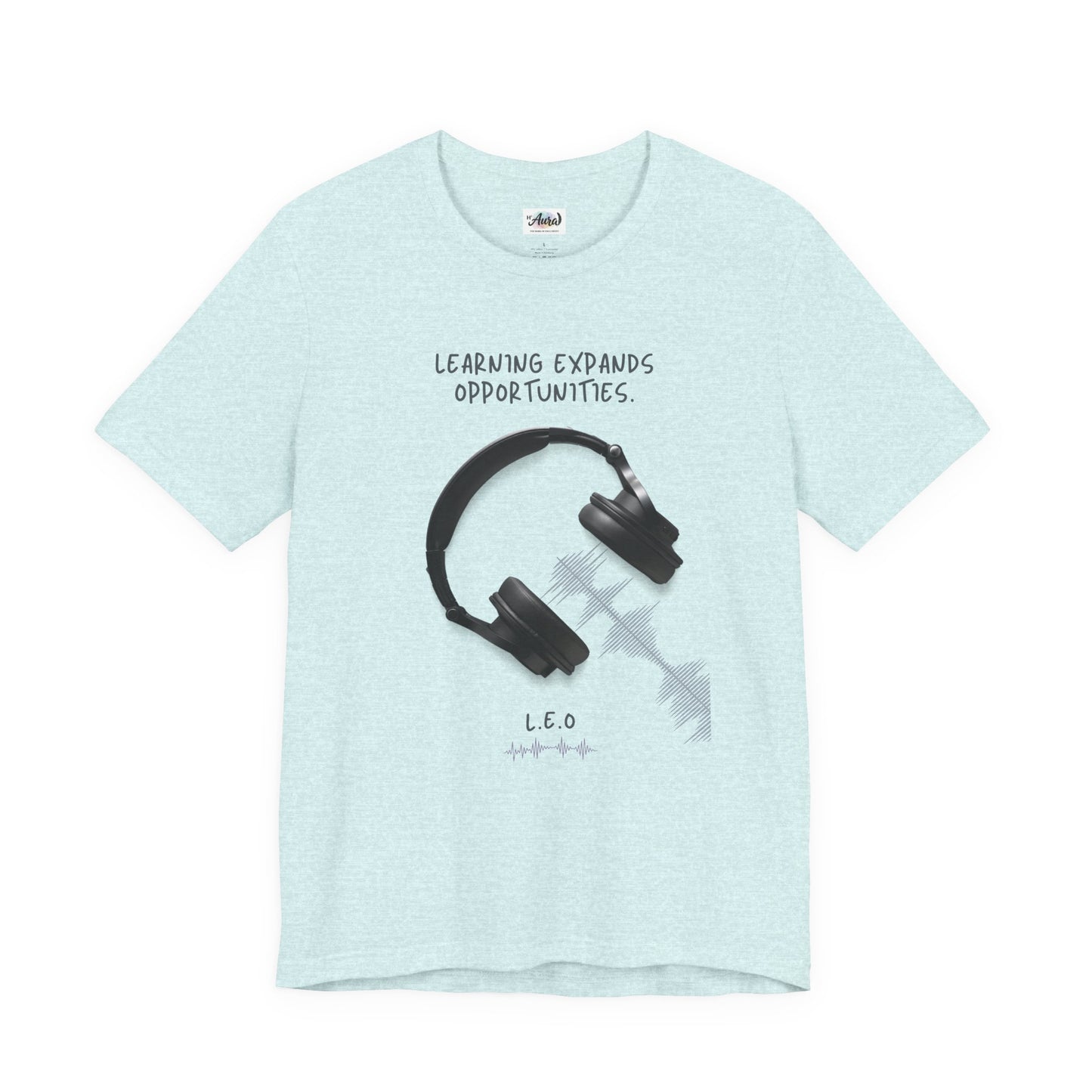 Personalized Headphones  Graphic Tee