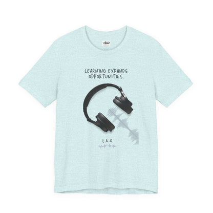 Personalized Headphones  Graphic Tee