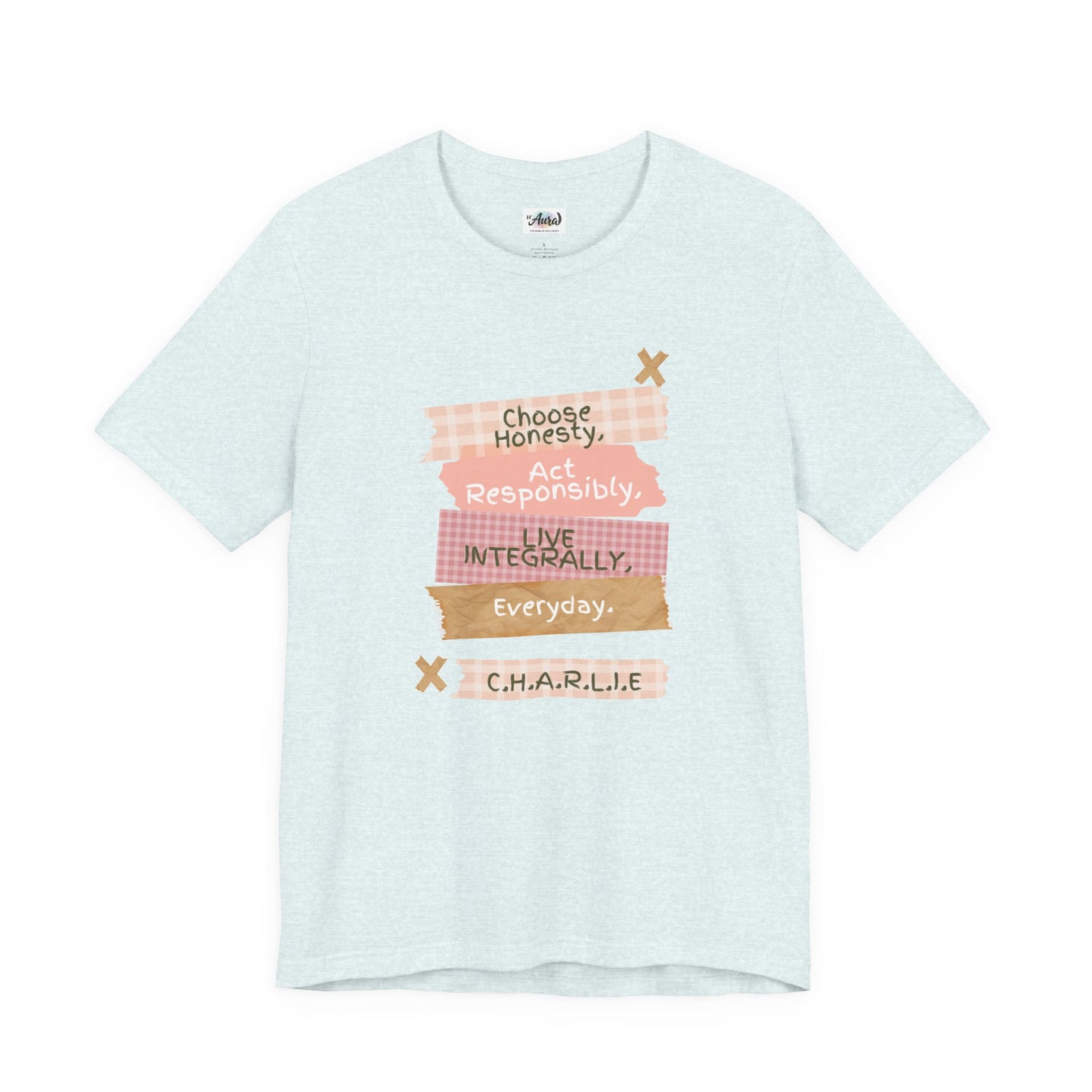 Personalized Column Writing Tee