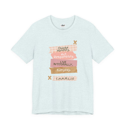 Personalized Column Writing Tee