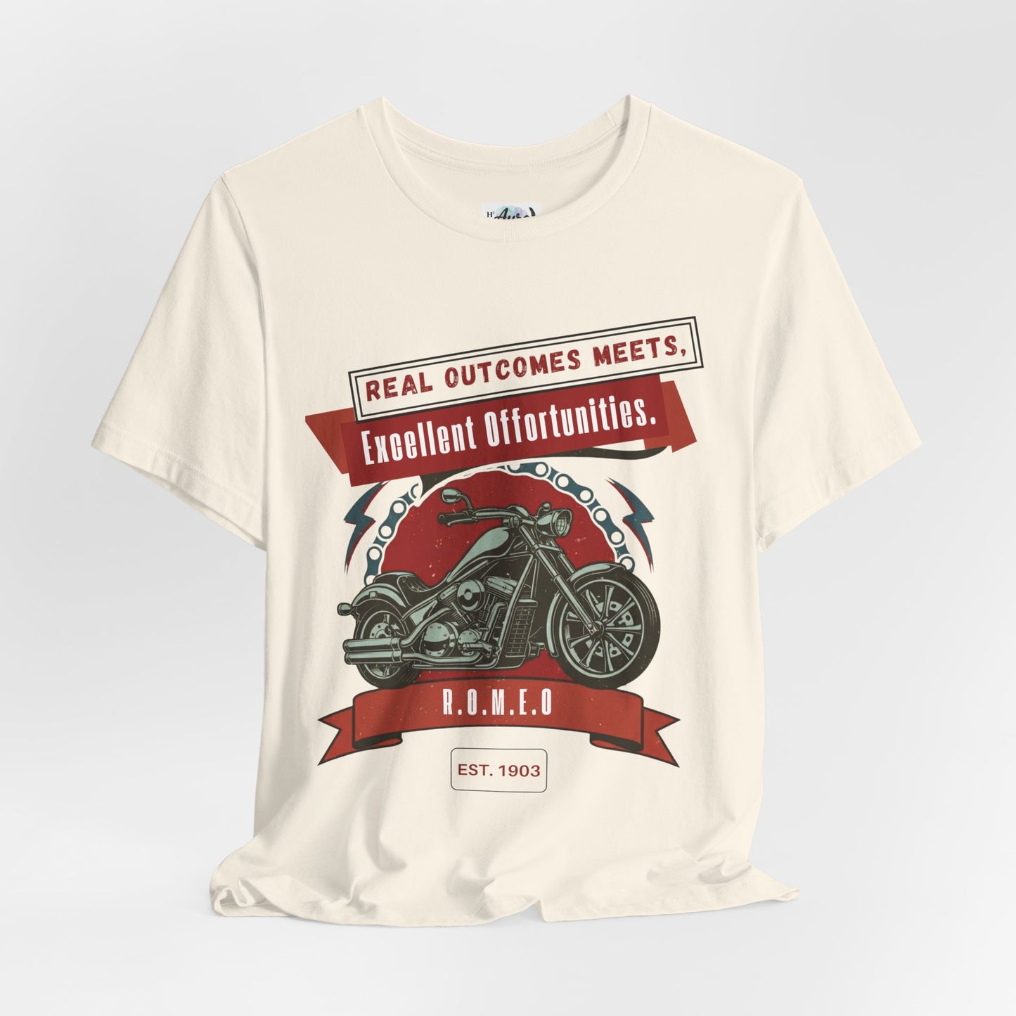 Personalized Motorcycle Graphic Tee