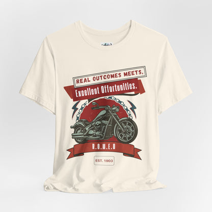 Personalized Motorcycle Graphic Tee