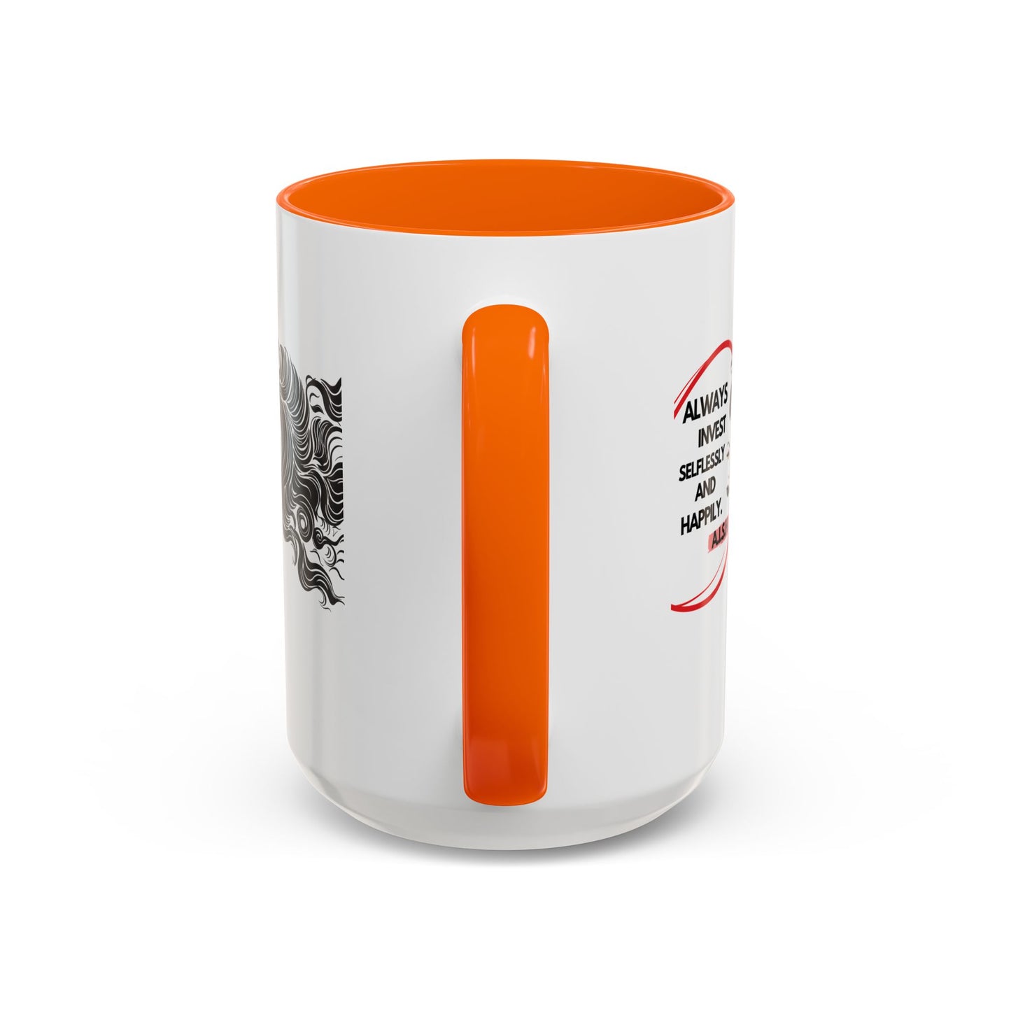 Personalized Inspirational Girl Accent Coffee Mug