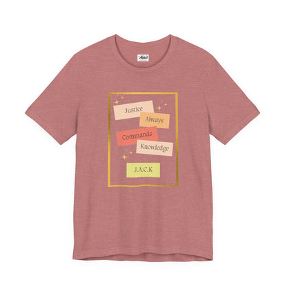 Personalized Colourful Pastel Notes Graphic Tee
