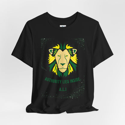 Personalized Lion Graphic Tee