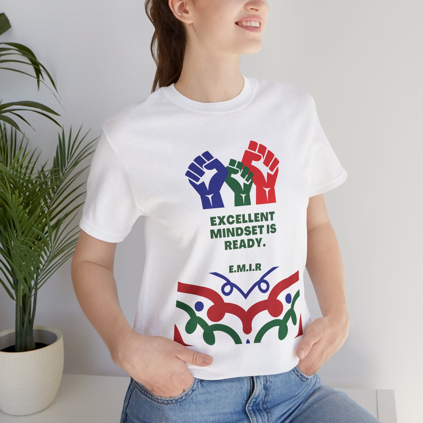 Personalized Victory  Empowerment Tee