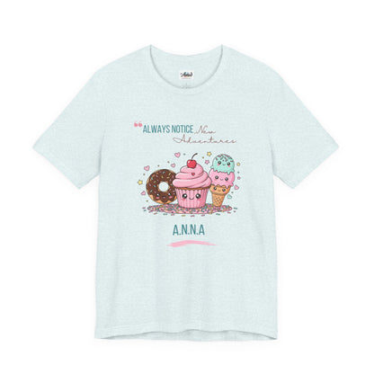 Personalized Cute Sweet Treats Tee