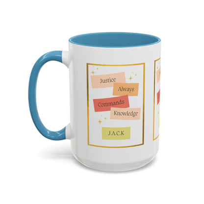 Personalized Inspirational Accent Coffee Mug