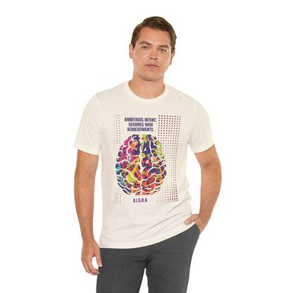 Personalized Motivational Brain Graphic Tee