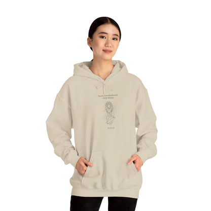 Personalized Girl Lion Graphic Hooded Sweatshirt
