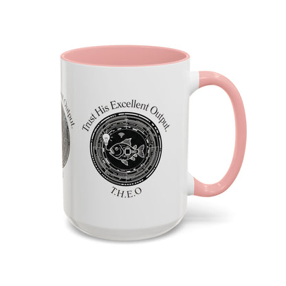 Personalized Spiritual Fish Accent Coffee Mug