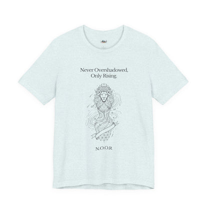 Personalized Girl Lion Graphic Tee