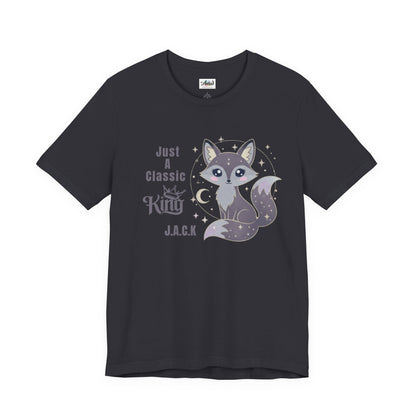 Personalized Fox King Graphic Tee