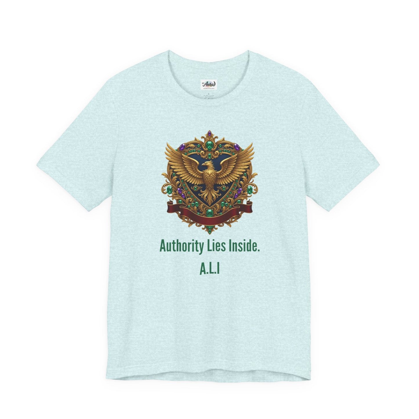 Personalized Eagle with Wings Tee