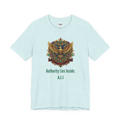 Personalized Eagle with Wings Tee