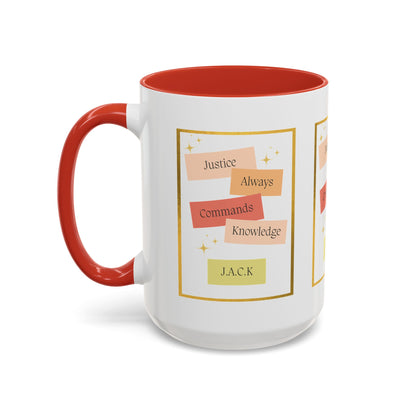 Personalized Inspirational Accent Coffee Mug