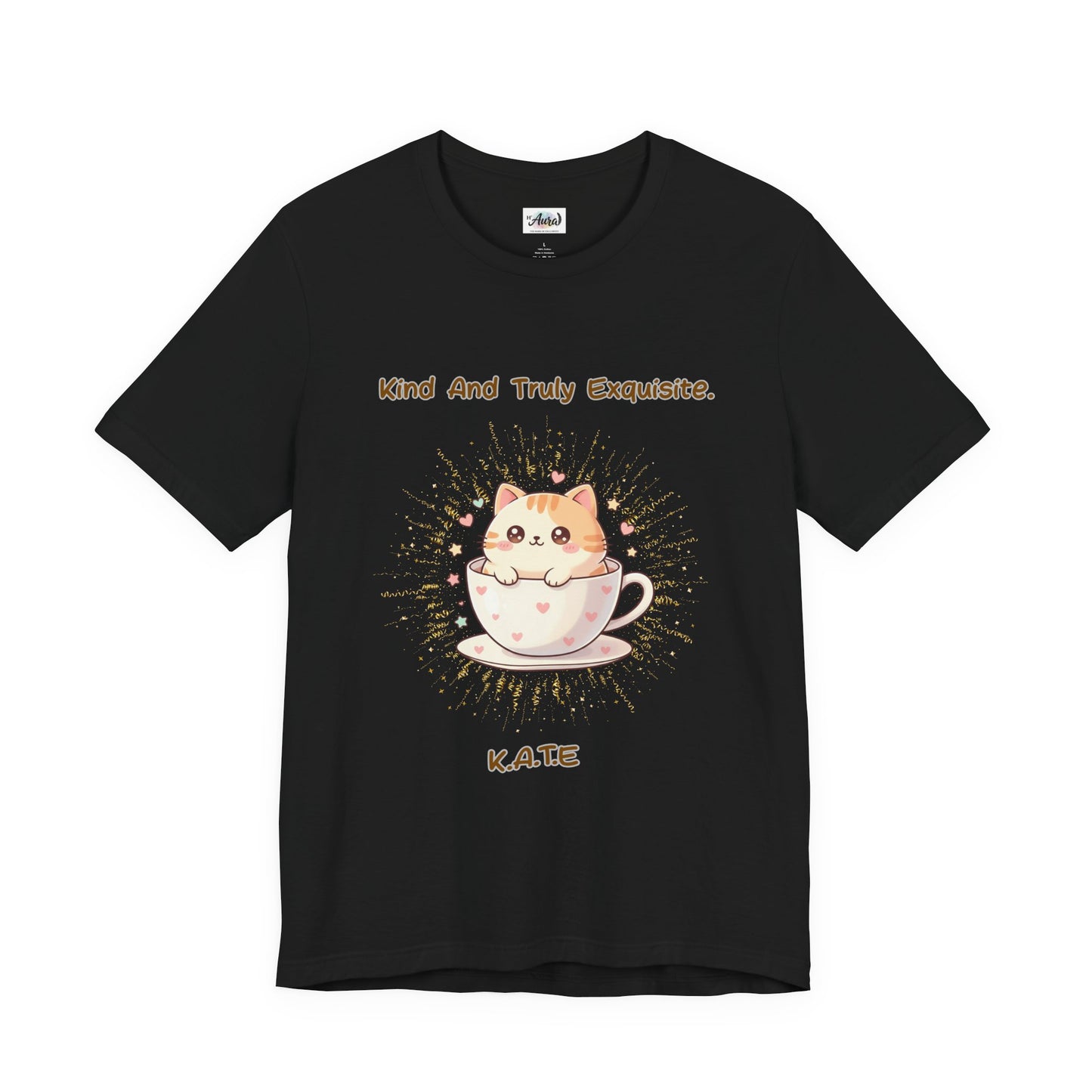 Personalized Exquisite Cat Tee