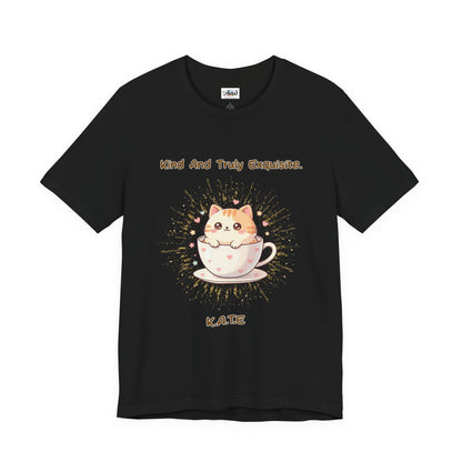 Personalized Exquisite Cat Tee
