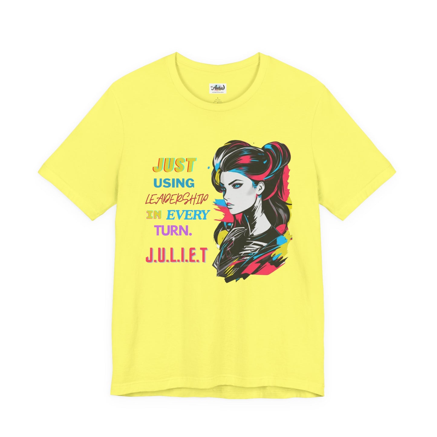 Personalized Feminine Potrait Graphic Tee