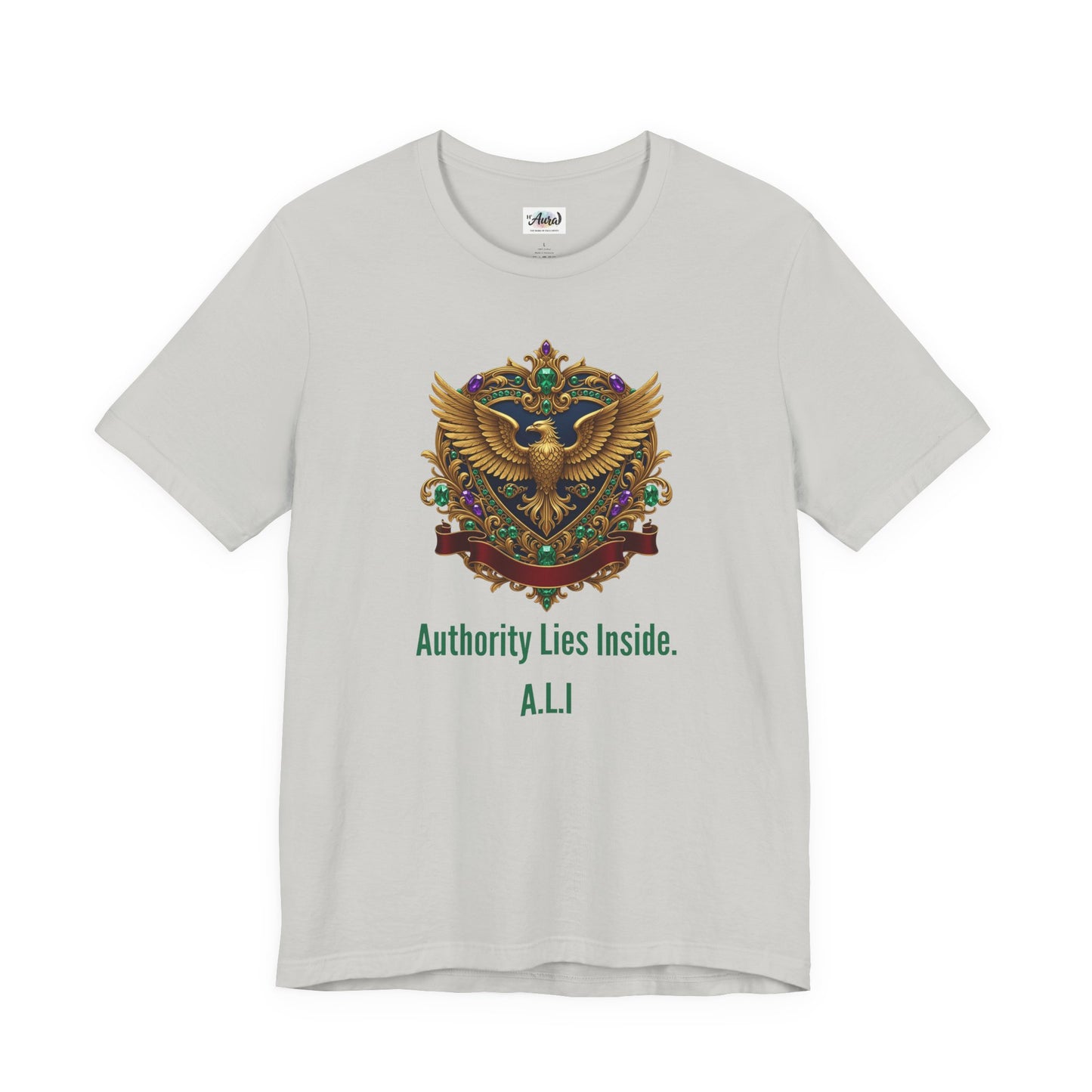 Personalized Eagle with Wings Tee